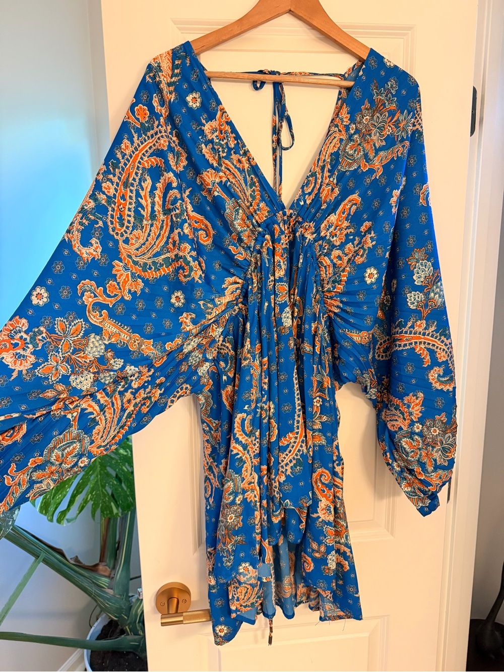Free People Azrel Paisley Dress - Picture 2 of 3